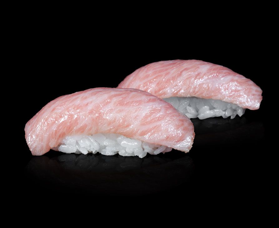 Nigiri de Ventresca de Atún